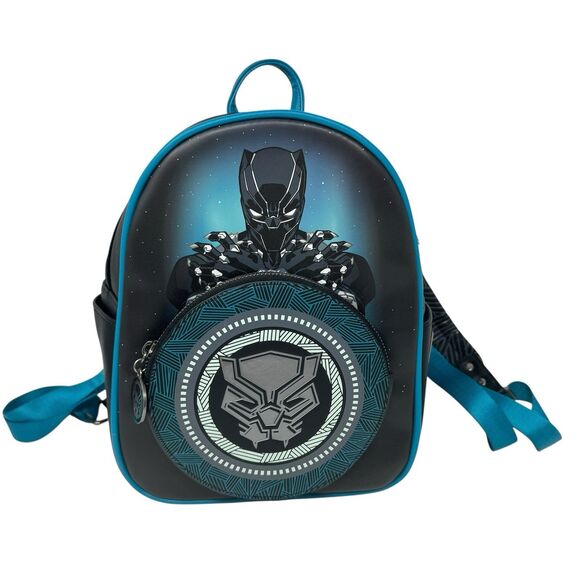 Black Panther LoungeFly Marvel Wakanda Forever Limited Exclusive GLOW IN DARK - Picture 1 of 8